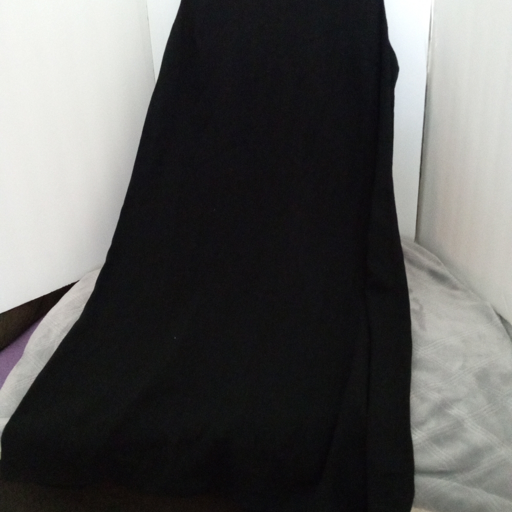 Sleeveless women dress.